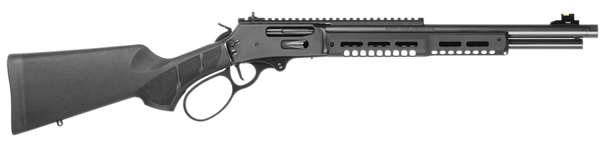 Smith & Wesson 14454 1854 Stealth Hunter 30-30 Win 5+1 16.50" Black Armornite Threaded Barrel, Black Anodized Stainless Steel Receiver w/Picatinny Rail, M-LOK Forend, Black Synthetic Fixed Stock 1 186377