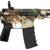 Hi-Point HP15P-556M81 HP 15P 5.56 NATO 30+1 10.50" Black Threaded Barrel, M81 Woodland Camo Aluminum Receiver w/Picatinny Rail, M-LOK Handguard, Blade Polymer Brace, Black B5 P Type 23 Grip 2 186760