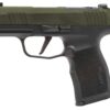Sig Sauer 365X9GXR3P P365X Micro Compact Frame 9mm Luger 12+1 3.10" Stainless Steel Optic Ready/Serrated Slide, Stainless Steel Frame w/Accessory Rail, RMSc Footprint 2 186837