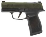 Sig Sauer 365X9GXR3P P365X Micro Compact Frame 9mm Luger 12+1 3.10" Stainless Steel Optic Ready/Serrated Slide, Stainless Steel Frame w/Accessory Rail, RMSc Footprint 2 186837