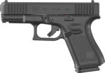 Glock PV1950203 G19 V Compact 9mm Luger 15+1 4.02" Black Barrel & Steel Serrated Slide, Black Polymer Frame w/Accessory Rail, Interchangeable Backstrap 2 186883