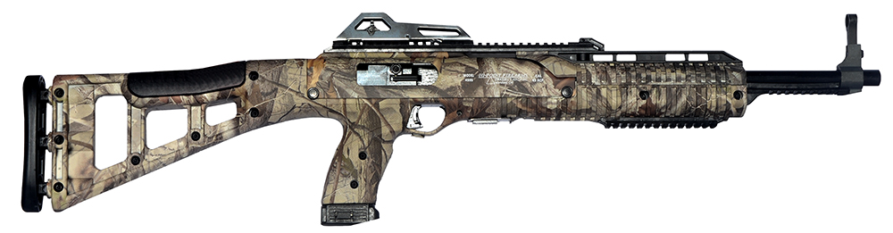 Hi-Point 4095TSWC 4095TS Carbine 40 S&W Caliber with 17.50" Barrel, 10+1 Capacity, Woodland Camo Metal Finish, Woodland Camo All Weather Skeletonized Stock & Polymer Grip Right Hand 1 1953