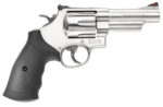 Smith & Wesson 163603 Model 629 N-Frame Frame 44 S&W Spl 44 Rem Mag 6rd 4.12" Stainless Steel Barrel, Stainless Cylinder, Steel Frame, Black Finger Groove Grip, Internal Lock Safety, Exposed Hammer 2 26255