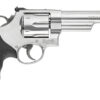 Smith & Wesson 163606 Model 629 44 Rem Mag or 44 S&W Spl Stainless Steel 6" Barrel & 6rd Cylinder, Satin Stainless Steel N-Frame, Red Ramp Front/White Outline Rear Sights 2 26258