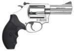 Smith & Wesson 162430 Model 60 357 Mag or 38 S&W Spl +P 5 Shot 3" Stainless Steel Barrel/Cylinder, Satin Stainless Steel J-Frame, Exposed Hammer, Polymer Grip 2 26277