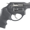Ruger 5460 LCRx Small Frame 357 Mag 5 1.87" Matte Black Alloy Steel Barrel, Black PVD Cylinder, Matte Black Stainless Steel Frame, Hogue Tamer Monogrip Grip, Transfer Bar Safety, Exposed Hammer 2 30685