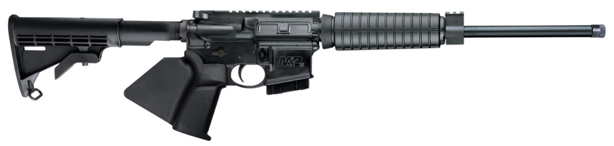 Smith & Wesson 12055 M&P15 Sport II OR *CA Compliant 5.56x45mm NATO 16" 10+1 Black Fixed Black Synthetic Stock Black California Paddle Grip Right Hand 1 42716