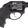 Ruger 5401 LCR Small Frame 38 Special +P 5rd 1.87" Matte Black Steel Barrel, Black PVD Cylinder ,Matte Black Aluminum Frame, Hogue Tamer Monogrip Grip, Concealed Hammer 2 58567