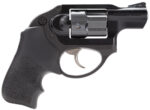 Ruger 5401 LCR Small Frame 38 Special +P 5rd 1.87" Matte Black Steel Barrel, Black PVD Cylinder ,Matte Black Aluminum Frame, Hogue Tamer Monogrip Grip, Concealed Hammer 2 58567