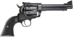 Ruger 0463 Blackhawk Convertible 45 ACP/45 Colt (Long Colt) 6rd 5.50" Blued Alloy Steel Barrel, Cylinder & Frame, Black Checkered Rubber Grip, Transfer Bar Safety, Exposed Hammer 2 70176