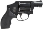 Smith & Wesson 150544 Model 442 *CA Compliant 38 S&W Spl +P 5 Shot 1.88" Stainless Steel Barrel, Carbon Steel Cylinder, Aluminum J-Frame, Black Metal Finish, Integral Front Sight, No Safety Lock 2 70712