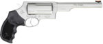 Taurus 2441069MAG Judge Magnum Compact Frame 45 Colt (Long Colt)/410 Gauge 5rd 6.50" Matte Stainless Steel Barrel, Cylinder & Frame, Black Ribber Grip, Transfer Bar Safety, Exposed Hammer 2 83892