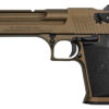 Magnum Research DE44CABB Desert Eagle Mark XIX *CA Compliant 44 Rem Mag 6" 8+1 Burnt Bronze Cerakote Carbon Steel Frame & Slide Black Rubber Grip 2 95607