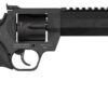 Taurus 2357061RH Raging Hunter 357 Mag 7rd 6.75" Matte Black Oxide Steel Black Rubber with Integrated Red Cushion Insert Grip 2 112904