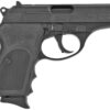 Bersa FS380M Firestorm *CA Compliant Micro-Compact Frame 380 ACP 7+1, 3.50" Black Steel Barrel, Matte Black Serrated Steel Slide, Aluminum Frame w/Beavertail 2 139452