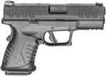 Springfield Armory XDME93810CBHCOSP XD-M Elite Compact OSP 10mm Auto 3.80" 11+1 Black Melonite Steel Slide/Barrel with Optic Cut Black Interchangeable Backstrap Grip Includes 2 Mags 2 140367