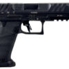 Walther Arms 2858142 PDP Pro SD 9mm Luger 10+1 5.10" Threaded Barrel, Black, Optic Cut/Serrated Slide, Polymer Frame with Pic. Rail, Performance Duty Grip, Flared Magwell 2 141060
