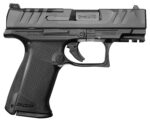 Walther Arms 2871823 PDP F-Series 9mm Luger 10+1 3.50" Black Steel Barrel, Black Optic Ready/Serrated Slide, Black Polymer Frame w/Picatinny Rail, Black Performance Duty Texture Grips, Ambidextrous 2 147340