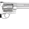 Smith & Wesson 13331 Model 350 X-Frame 350 Legend 7 Shot 7.50" Satin Stainless Steel Barrel, Cylinder & Frame, Black Finger Grooved Grip, Internal Lock Safety, Exposed Hammer 2 148609