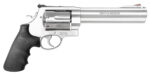 Smith & Wesson 13331 Model 350 X-Frame 350 Legend 7 Shot 7.50" Satin Stainless Steel Barrel, Cylinder & Frame, Black Finger Grooved Grip, Internal Lock Safety, Exposed Hammer 2 148609