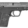 Smith & Wesson 13591 Equalizer 9mm Luger 15+1 3.68" Black Armornite Stainless Steel Barrel & Optic Ready/Serrated Steel Slide, Black Polymer Frame w/Picatinny Rail, Black Textured Polymer Grips 2 149950