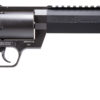 Taurus 2500081RH Raging Hunter Large Frame 500 S&W Mag 5rd 8.38" Black Ported/Target Crown Barrel, Matte Black Oxide Cylinder, Black Steel Frame Black Rubber Grip 2 150920