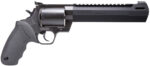 Taurus 2500081RH Raging Hunter Large Frame 500 S&W Mag 5rd 8.38" Black Ported/Target Crown Barrel, Matte Black Oxide Cylinder, Black Steel Frame Black Rubber Grip 2 150920