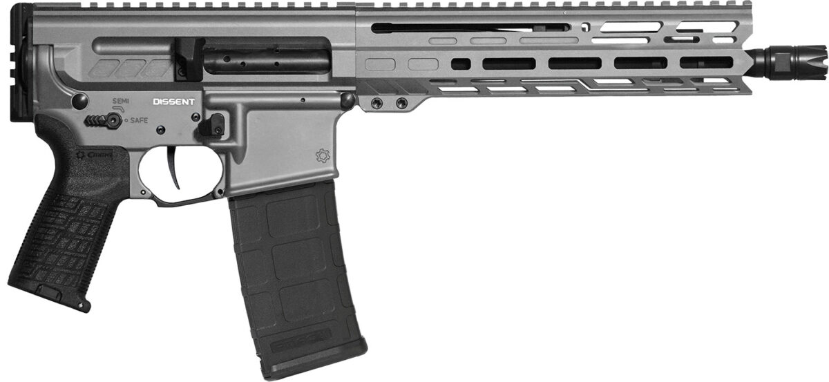 CMMG 30AC278TNG DISSENT MK4 300BLK 10.5" TNG 1 153760