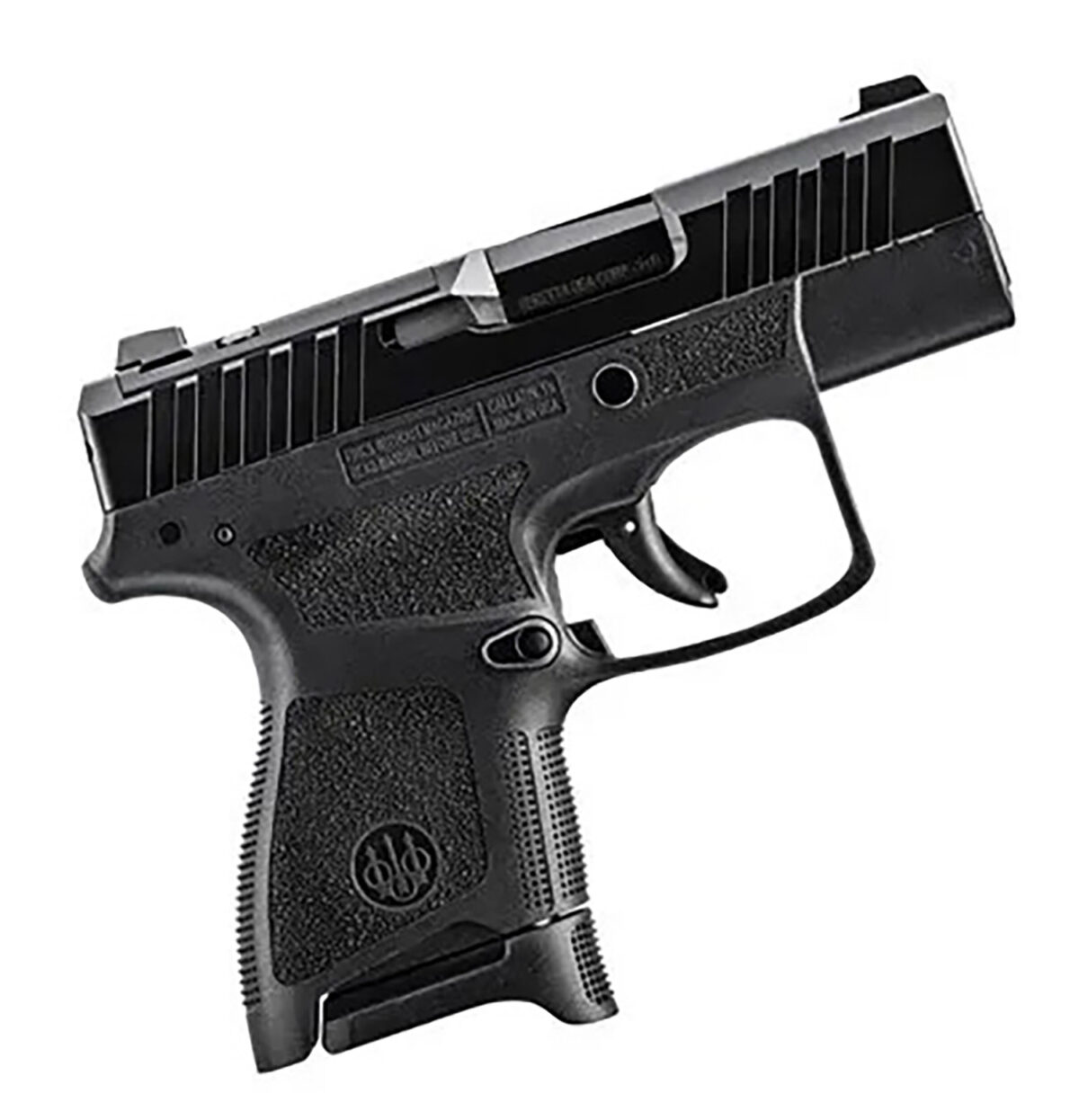 Beretta USA JAXN9208A1 APX A1 Carry Micro-Compact Frame 9mm Luger 8+1 3" Blued Steel Barrel, Black Serrated Steel Slide, Black Polymer Frame, Polymer Grip 1 153860