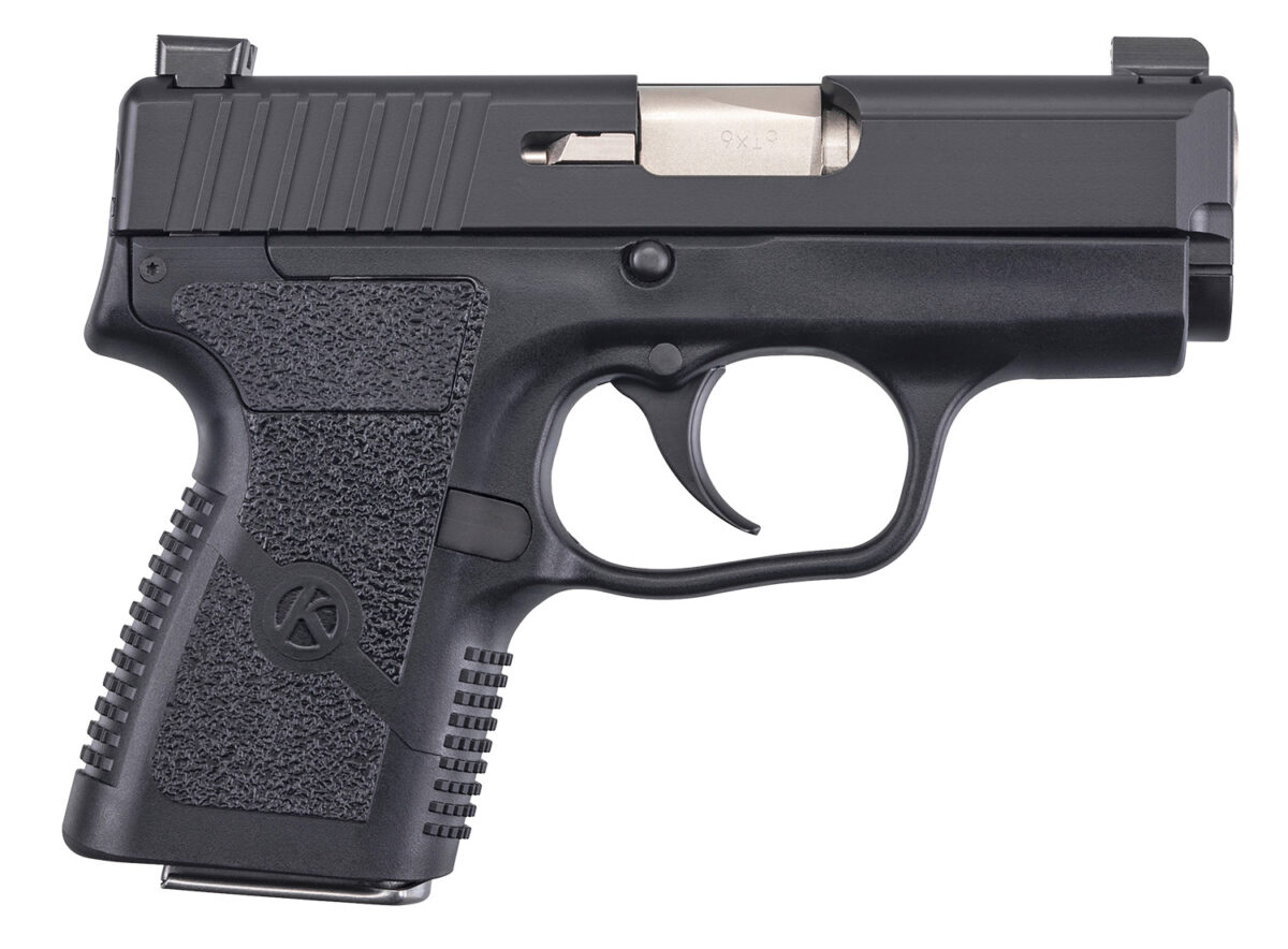 Kahr Arms PM90G94N PM 9mm Luger 6+1 7+1 3.10" Polygonal Rifled Barrel/Matte Stainless Steel Serrated Matte Stainless Steel Slide Black Polymer Frame Black Textured Polymer Grips Right Hand 1 158368