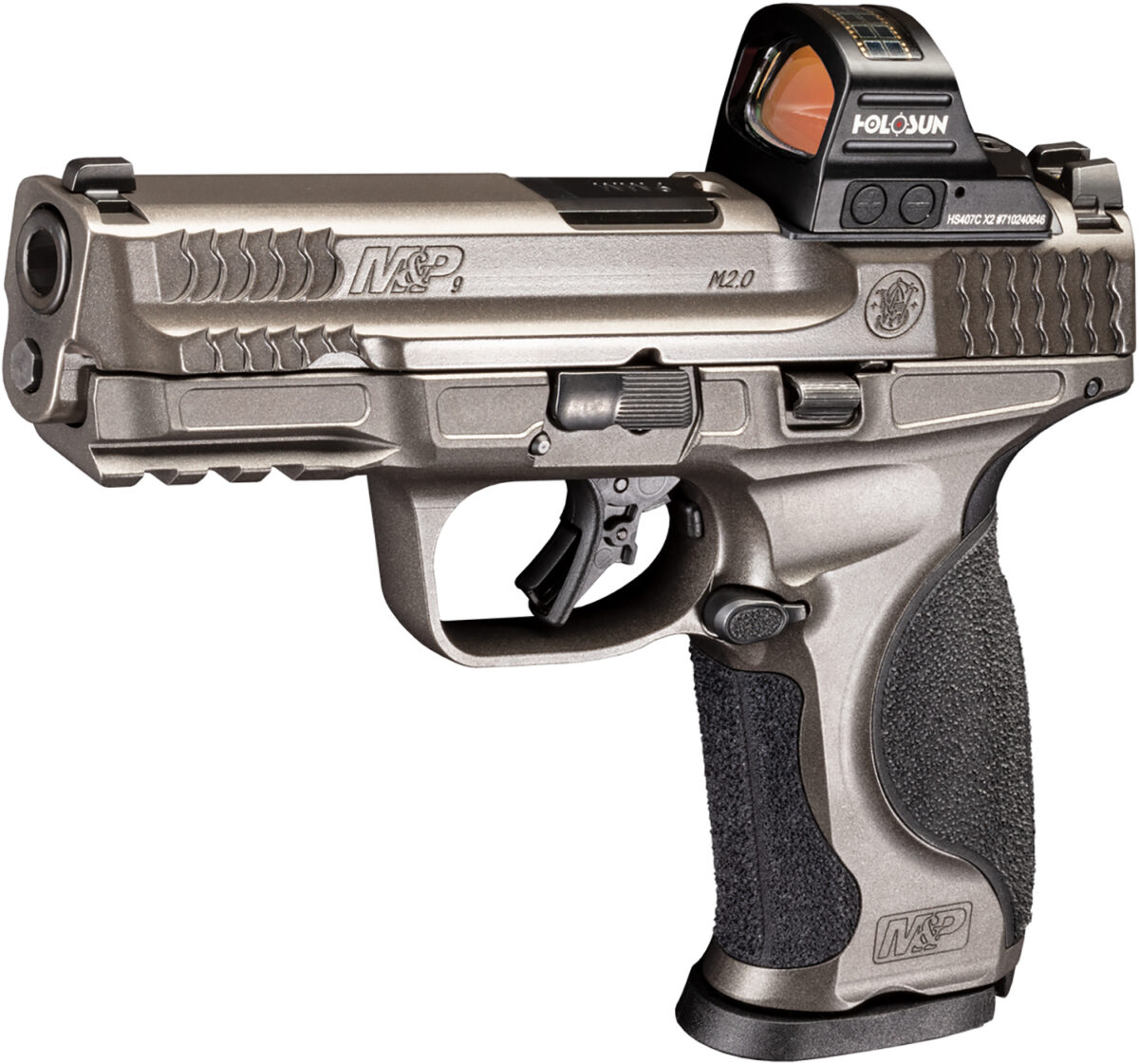 S&W M&P9 13971 METAL 9MM 4.25 HOLO 17R GRY 1 159498