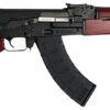 Zastava Arms Usa ZR7762UF ZPAPM70 7.62x39mm 30+1 16.30" Black Steel Barrel, Black Battle Worn Dark Walnut Handguard, Black Underfolding Stock, Black Synthetic Grip 2 159723