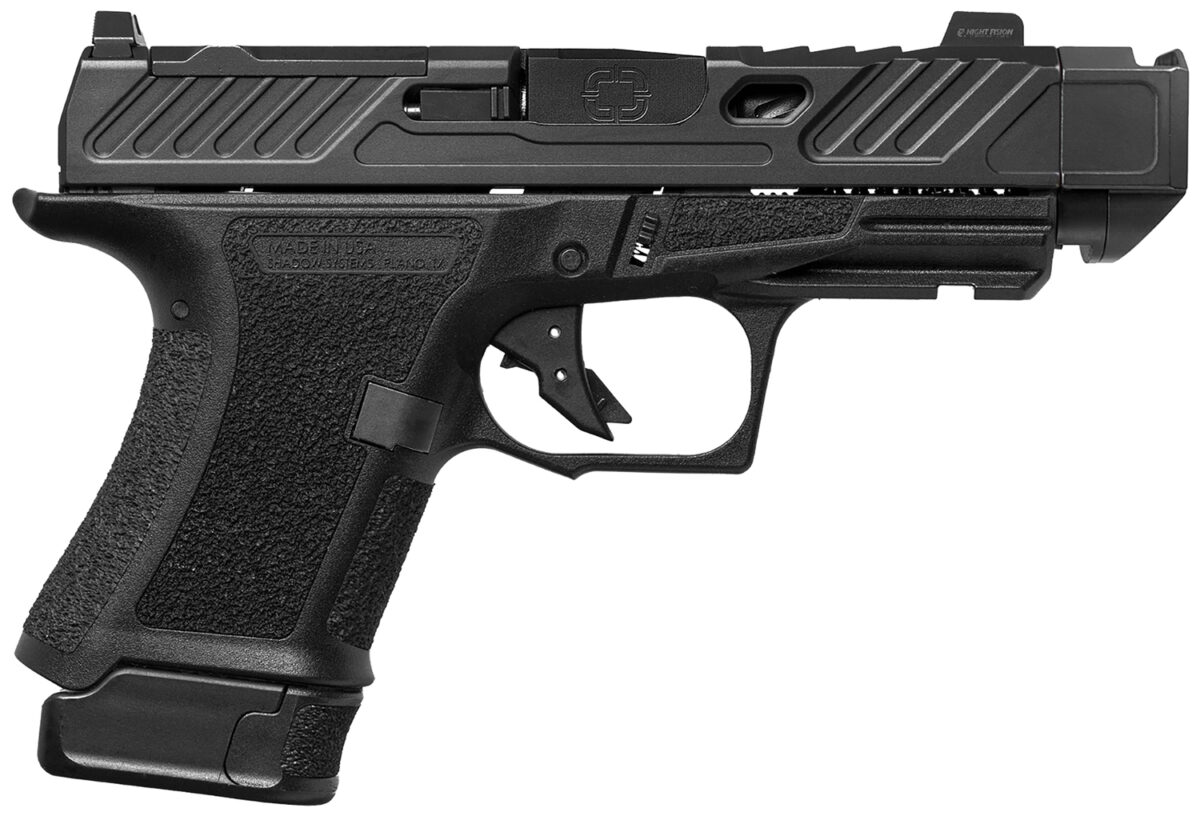 SHADOW SS-4212 CR920P 9MM ELT CMP BLK 1 160632