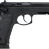 CZ-USA 89353 CZ 75 SP-01 Tactical 9mm Luger 19+1 4.60" Black Nitride Steel Barrel, Black Serrated Steel Slide, Black Polycoat Steel Frame w/Beavertail & Picatinny Rail, Black Polymer Grip 2 162002