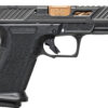 Shadow Systems SS1039CA MR920 Elite 9mm 10+1 Bronze TICN Black Nitride Optic Cut/Serrated/Window Cut Stainless Steel Slide Black Black Interchangeable Backstrap Grip *CA Compliant 2 172950