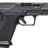 Shadow Systems SS1040CA MR920 Elite 9mm 10+1 Black Black Nitride Optic Cut/Serrated/Window Cut Stainless Steel Slide Black Black Interchangeable Backstrap Grip *CA Compliant 2 172951