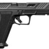 Shadow Systems SS2240CA DR920P Elite 9mm 10+1 Black Black Nitride Optic Cut/Serrated/Window Cut Stainless Steel Slide Black Black Interchangeable Backstrap Grip *CA Compliant 2 172953