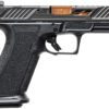 Shadow Systems SS3039CA XR920 Elite 9mm 10+1 Bronze TICN Black Nitride Optic Cut/Serrated/Window Cut Stainless Steel Slide Black Black Interchangeable Backstrap Grip *CA Compliant 2 172954