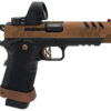 Kimber Mfg.,inc 3500055 2K11 Target (OI) 9mm 20+1 5" High Polished w/ Coyote PVD, Brush Polish Flats w/ DLC Coating Stainless Steel Slide Aluminum Grip 2 173978