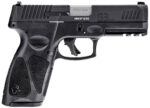Taurus 1-G3BSR9041 G3 Full Size Frame 9mm Luger 17+1 4" Matte Stainless Steel Barrel, Matte Black Serrated Alloy Steel Slide, Black Polymer Frame w/Picatinny Rail, Textured Grip 2 174521