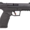 Tisas 10100570 PX-9 Duty *CA Compliant 9mm Luger 10+1 4.10" Black QPQ Steel Barrel, QPQ Tenifer Cerakote Optic Cut/Serrated Steel Slide, QPQ Tenifer Cerakote Polymer Frame w/Picatinny Rail 2 176853