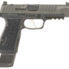Sig Sauer 365AXGF9BFO P365 Fuse Compact Frame 9mm Luger 17+1 4.30" Black Carbon Steel Barrel, Black Nitron Optic Ready/Serrated Stainless Steel & Frame w/Beavertail & Picatinny Rail, Black AXG Grip 2 182729