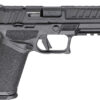 Springfield Armory EC9459BCAU Echelon *CA Compliant Full Size 9mm Luger 10+1 4.50" Black Melonite Barrel & Steel Optic Ready/Serrated Slide, Black Polymer Frame w/Picatinny Rail, Textured Grip 2 186327
