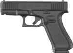 Glock PV4550203 G45 V Crossover 9mm Luger 17+1 4.02" Black GMB Barrel, Black nDLC Steel Serrated Slide, Black Polymer Frame w/Accessory Rail, Textured polymer Grip, Ambidextrous 2 186889
