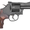 Smith & Wesson 170170 Model 586 Performance Center L-Comp 357 Mag Blued Carbon Steel 3" Ported Full Lug Barrel, 7rd Cylinder & L-Frame, Checkered Altamont Rosewood Grip, Titanium Front Night Sight 2 24006