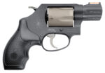 Smith & Wesson 163064 Model 360 Personal Defense 357 Mag or 38 S&W Spl +P 1.88" Black Stainless Steel Barrel, 5rd Titanium Cylinder, Black Scandium Alloy J-Frame, HiViz Fiber Optic Orange Front Sight 2 26289