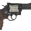 Smith & Wesson 163414 329 Personal Defense 44 Rem Mag 6rd 4.13" Black Stainless Steel Matte Black Scandium Alloy Wood Grip 2 26649