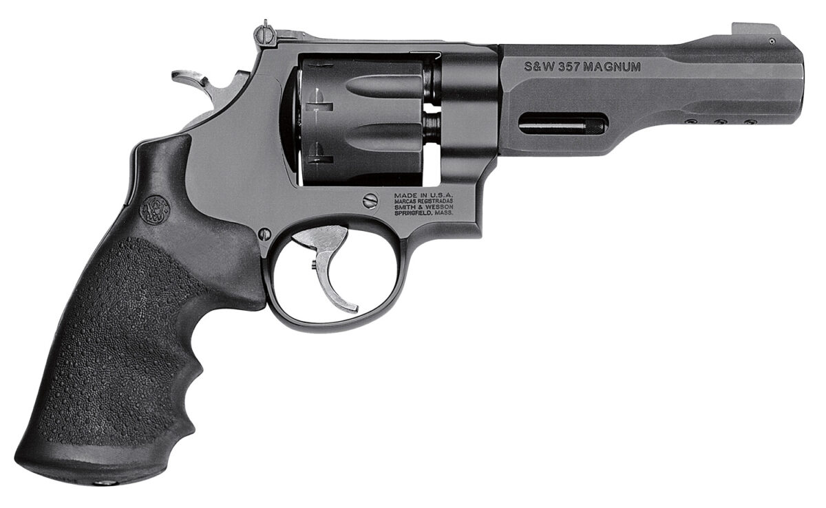 Smith & Wesson 170269 Model 327 Performance Center TRR8 357 Mag or 38 S&W Spl +P Black Stainless Steel 5" Barrel & 8rd Cylinder, Black Scandium Alloy N-Frame , Black Synthetic Grip , Optics Ready 1 30991