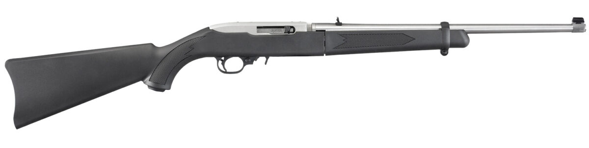 Ruger 11100 10/22 Takedown Full Size 22 LR 10+1 18.50" Matte Stainless Steel Barrel, Receiver w/Integral Scope Mount, Black Synthetic Fixed Stock, Right Hand 1 82646