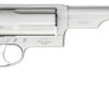 Taurus 2441069MAG Judge Magnum Compact Frame 45 Colt (Long Colt)/410 Gauge 5rd 6.50" Matte Stainless Steel Barrel, Cylinder & Frame, Black Ribber Grip, Transfer Bar Safety, Exposed Hammer 2 83892